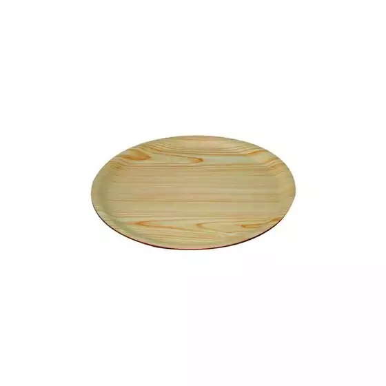 Pizza Tray Wood Birch Round
